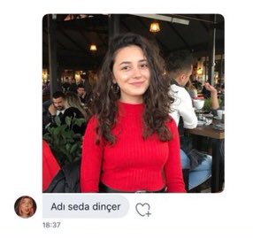 rainbowsmilees's tweet photo. Seda Dinçer’den enkazda sesinin duyulduğu andan beri haber alınamıyor. saatler geçti. bir an önce ulaşılması gerekiyor lütfen bunu hızlıca yayalım. lütfen yaşıyor olsun
yer:
DOĞANLAR apartmanı Migros karşısı
BORNOVA/ÖZKANLAR 
 #depremizmir #izmir https://t.co/ph6L4yzhLr
