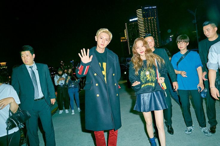 drzugs's tweet photo. #CHANYEOL x TOMMY HILFIGER https://t.co/iwaa89pE2Z