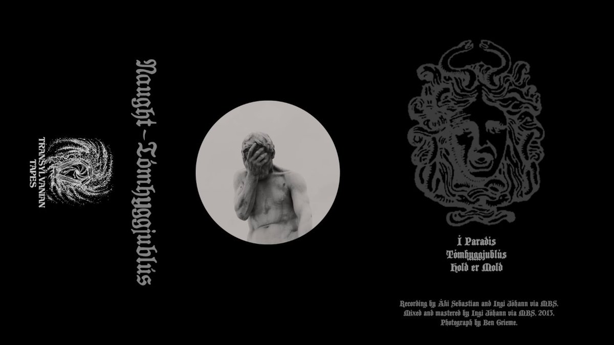 Naught; Tomhyggjublus. Incredibly heavy doom from Iceland, proper Black Sabbath at 16 rpm with the batteries running down sludge rock. The title track sounds very much like Earth at their best. I would have been happier with less vocals, but that's a minor gripe.