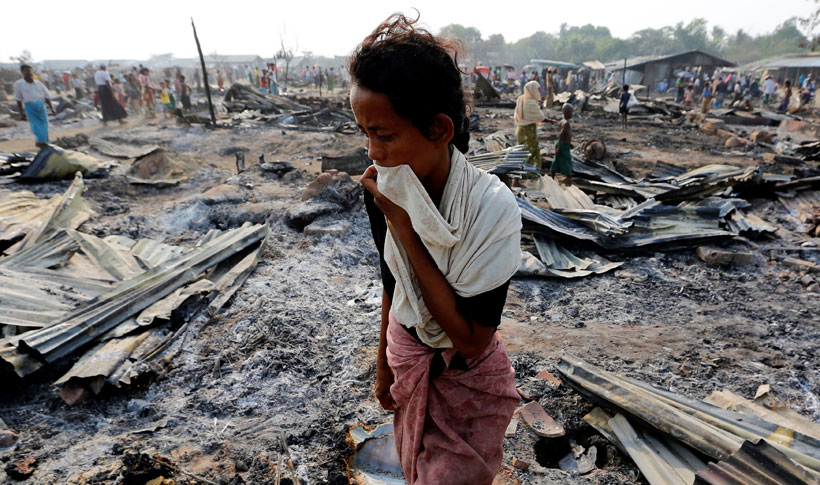 #FacciamoRete #FacciamoInformazione
#Myanmar (#Birmania) #Bangladesh.
Non conoscono sosta le sofferenze della minoranza etnica musulmana dei #Rohingya, il popolo che nessuno vuole.
https://t.co/FxiV7shidf https://t.co/TwNp3IBIQV