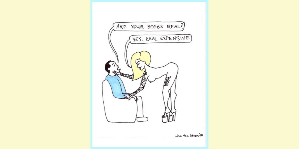 #Sexwork is show business.

#sexworkisrealwork

Love to @JacqtheStripper for the meme!