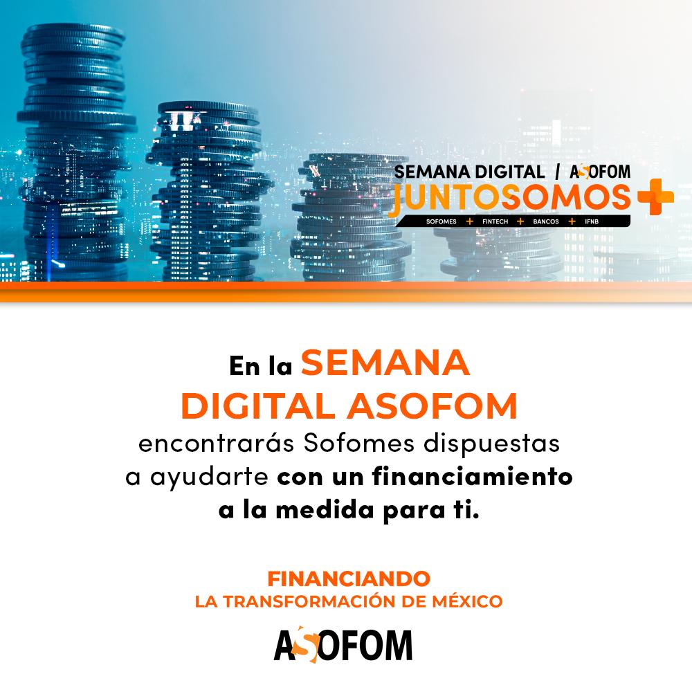 eleconomista's tweet photo. #Patrocinado| Eres una PyME en busca de crédito, arrendamiento, factoraje, agropecuario? inscríbete gratis en la feria PyME de la semana Digital ASOFOM, donde encontrarás a mas de 100 SOMOMes a nivel nacional. Hazlo aquí. https://t.co/iYdkDp0XDY