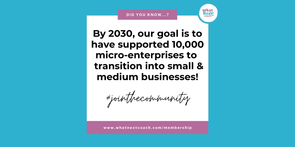 whatnext_coach's tweet photo. Now you know!⁠
⁠
Ready to join our platform for growth-oriented entrepreneurs who are serious about expanding their businesses from micro to small and medium?⁠
⁠
Visit https://t.co/PsFK4kvMjN https://t.co/8yVO8knPxM