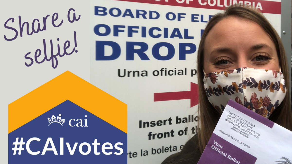 CAIadvocacy's tweet image. It is legal in DC to share a #selfie with a sealed ballot like @PhoebeNeseth. #CAIvotes! 
Learn when selfies are and are not allowed: bit.ly/2HOR9kK
@CAIsocial