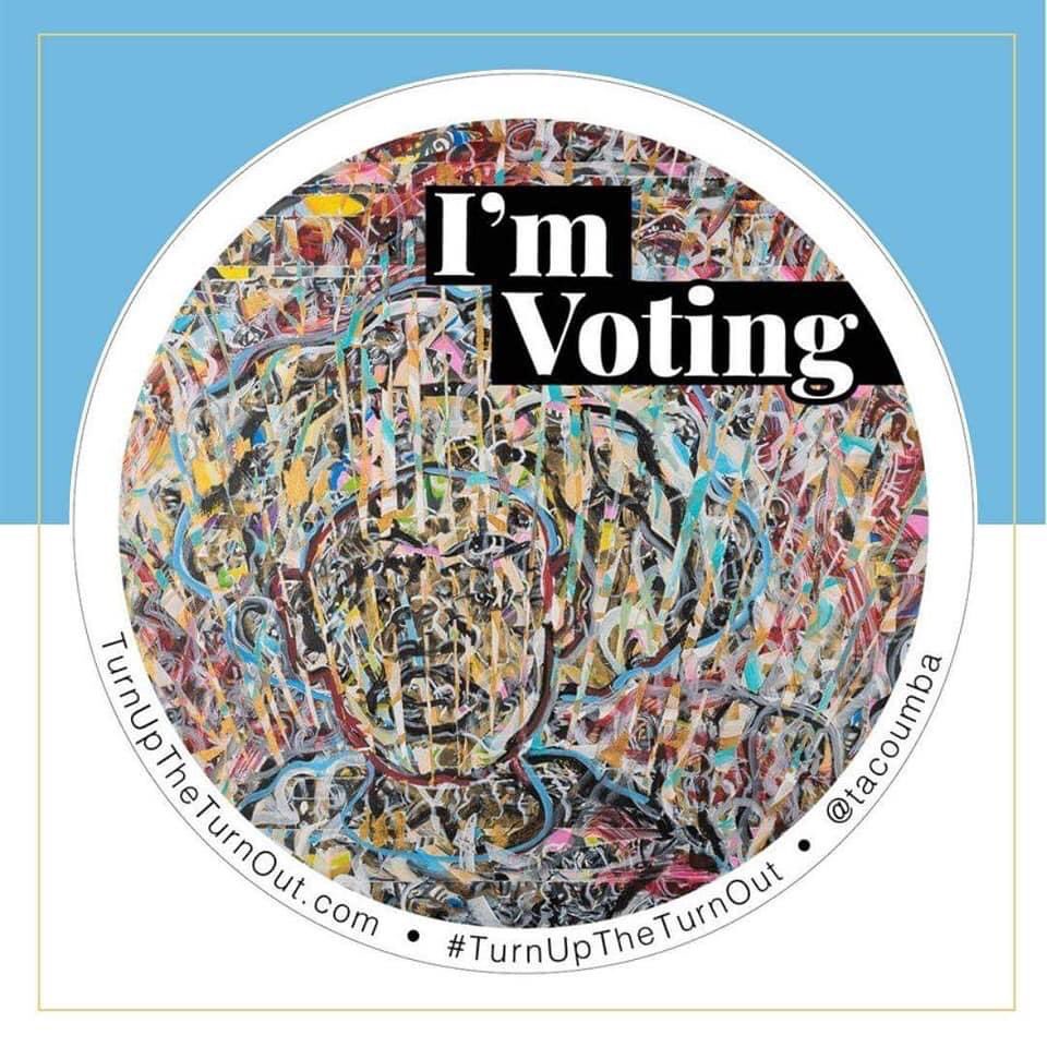 SpringboardArts's tweet photo. #Voting stickers/designs from #TurnUpTheTurnOut by @tacoumba, #ChristopherHarrison, @Christopherad & @seitujones!
Absentee ballot rules in Minnesota have changed, so make your #Election2020 plan to #vote in person, #VoteEarly, or drop off your ballot at https://t.co/aA7fGXTMyX! https://t.co/4ZvOuUBM7F