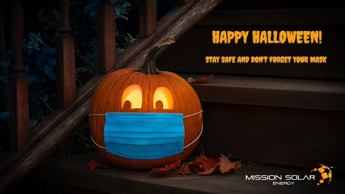 We hope everyone has a fun and safe Halloween!