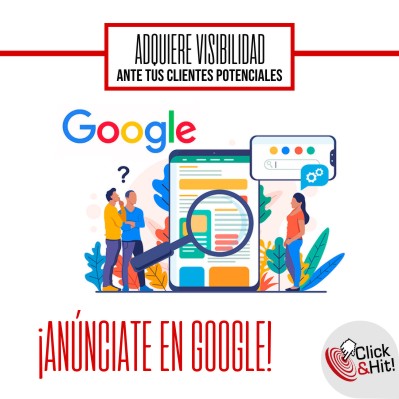 ClickandHitCDMX's tweet photo. 🔥¿Eres un emprendedor y quieres dar a conocer tu negocio?
🔥¿Deseas que te encuentren en Google?
🔥¿Quieres tener visibilidad en internet?
Anunciando en Google captas clientes más rápido y comienzas a vender ya
 Contáctanos!
+52 55 7775 1177📱
#ClickandHit
#FelizViernes #30Oct https://t.co/ddorgnaF6s
