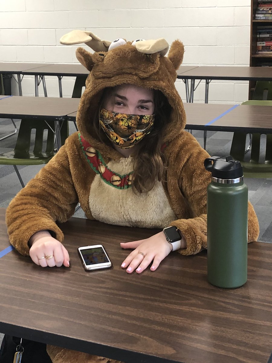 Happy Hallow-istmas! <a href="/fccrickets/">Fall Creek School District</a> #gocrickets