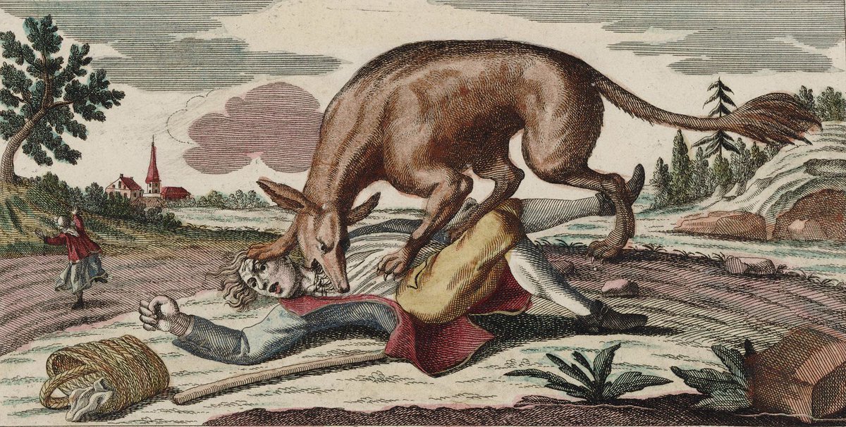 8. The paper claimed the loup-garou might even be as dangerous as the infamous Beast of Gévaudan: an actual, real life wolf — or pack of wolves — estimated to have killed about 100 people in southern France during that same period.