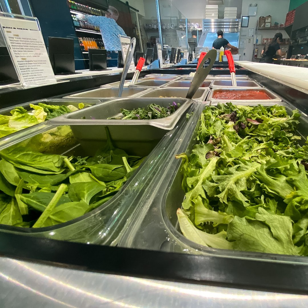 myassembli's tweet image. We decided &quot;bland lettuce&quot; was the first issue in need of a-dressing 😋
#SeeYouSoon #Assembli #Salad #MakeItYours