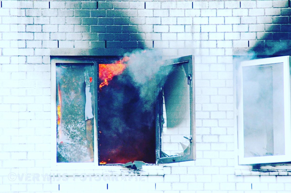 Melding uitslaande brand De Verwondering Amersfoort