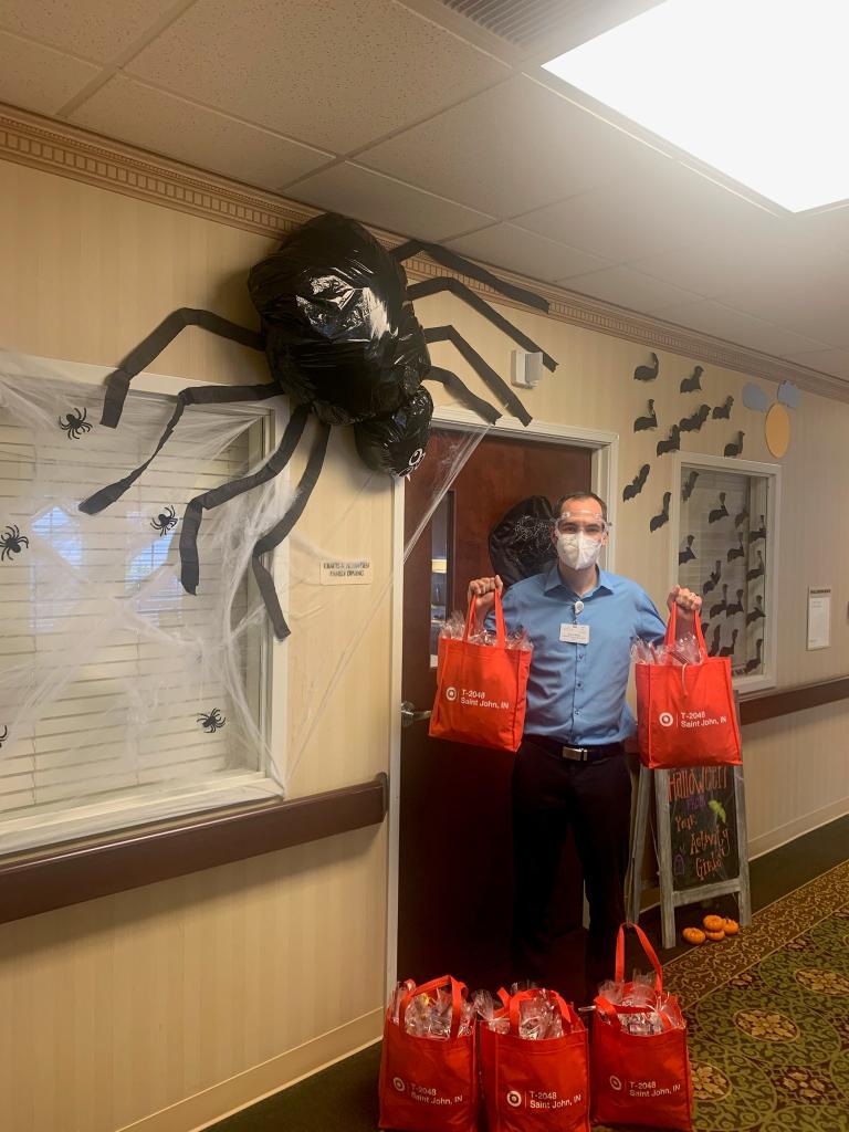 CedarCreekHC's tweet photo. Thank you to Target of St. John for donating Halloween goodie bags for all of our residents! https://t.co/sqMOssJQvJ