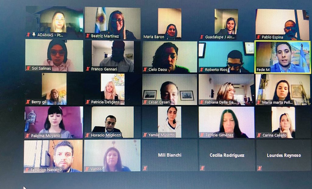 FedeMorandini's tweet photo. #ConcejoAbierto de la @ciudaddemendoza en la semana #GLOW20. Nos dimos el lujo de contar en la apertura con @MariaBaronOK, co-presidenta de @opengovpart y directora global de @DireLegislativo.

#ParticipacionCiudadana 
#EstadoAbierto
#OGPLocal https://t.co/aP0VdYXoCj