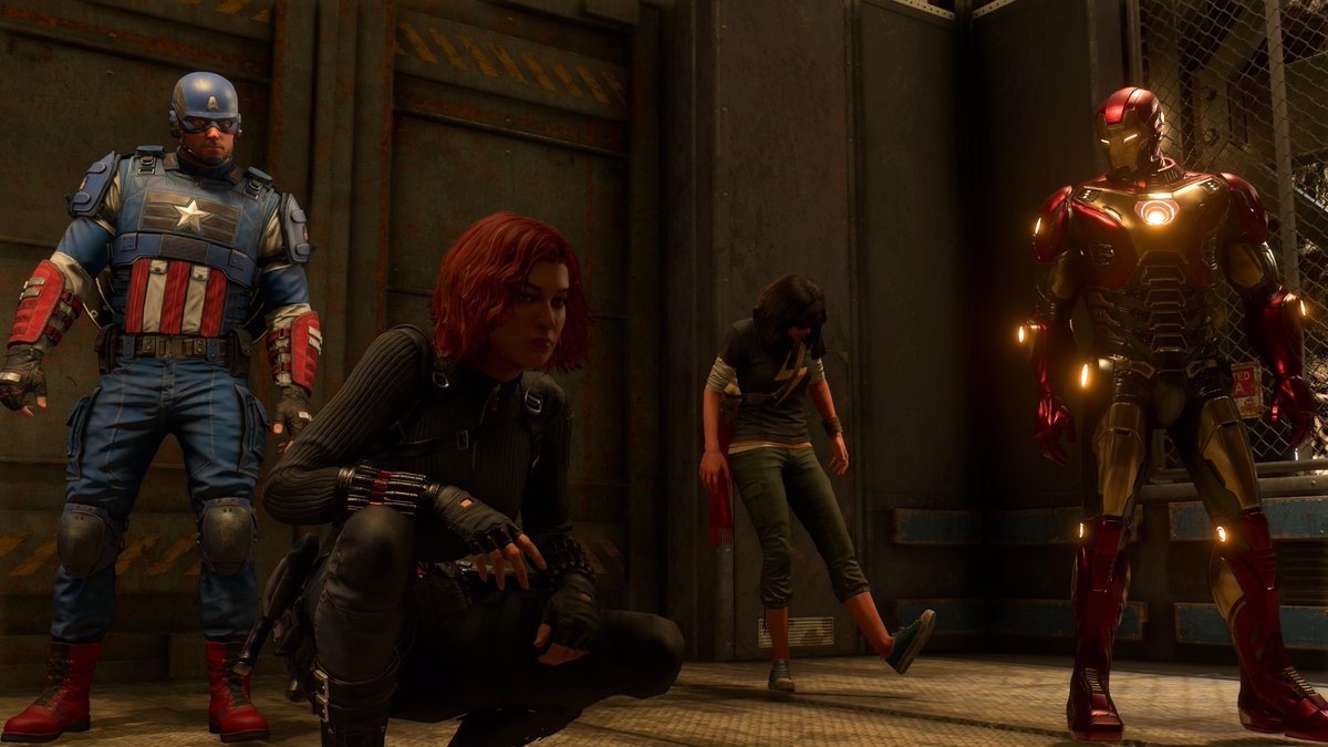 AxeslingerVP's tweet image. Here's some random singles. For whatever reason they didn't seem to fit any of the themes I previously posted.   

#MarvelsAvengers #Reassemble #EmbraceYourPowers 
#PS4share #VGPUnite #TheCapturedCollective #VirtualPhotography