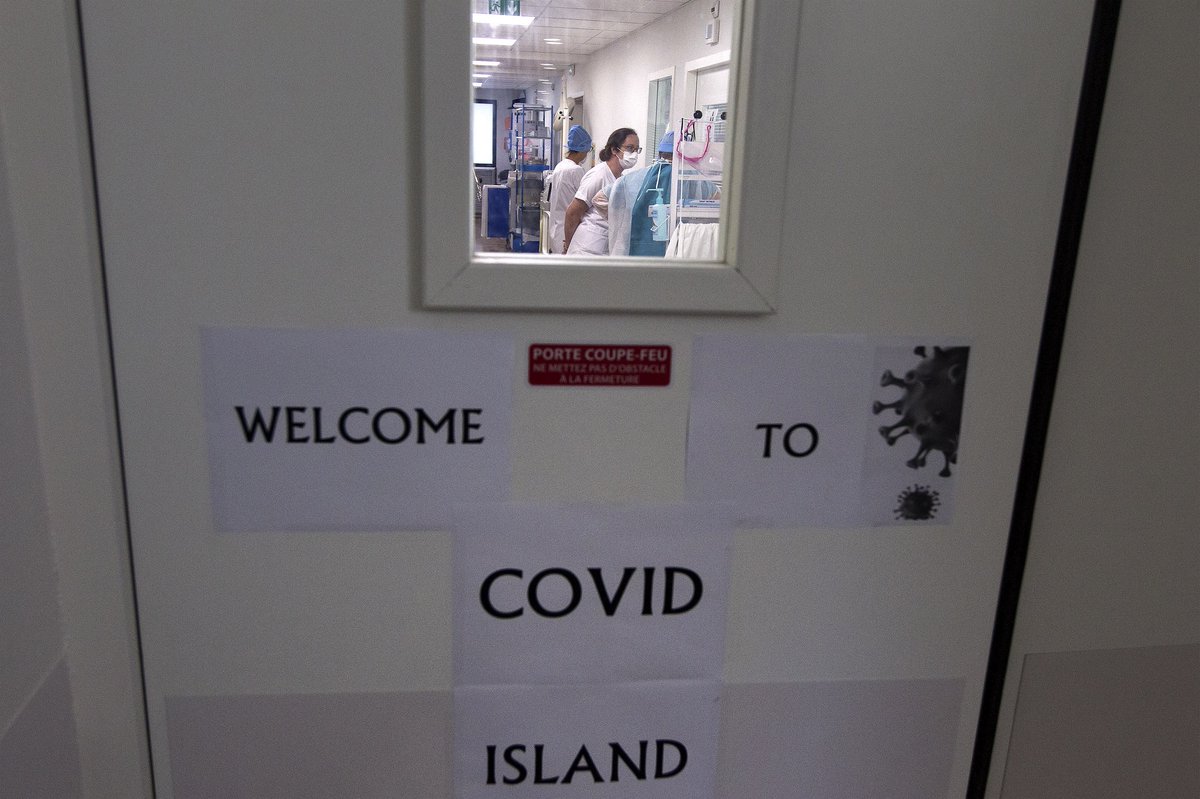 #Gard #Occtianie Covid-19. Dix décès supplémentaires dans le Gard, les hospitalisations encore en hausse
https://t.co/GmhYJz3pqp https://t.co/iI55pKVqRz