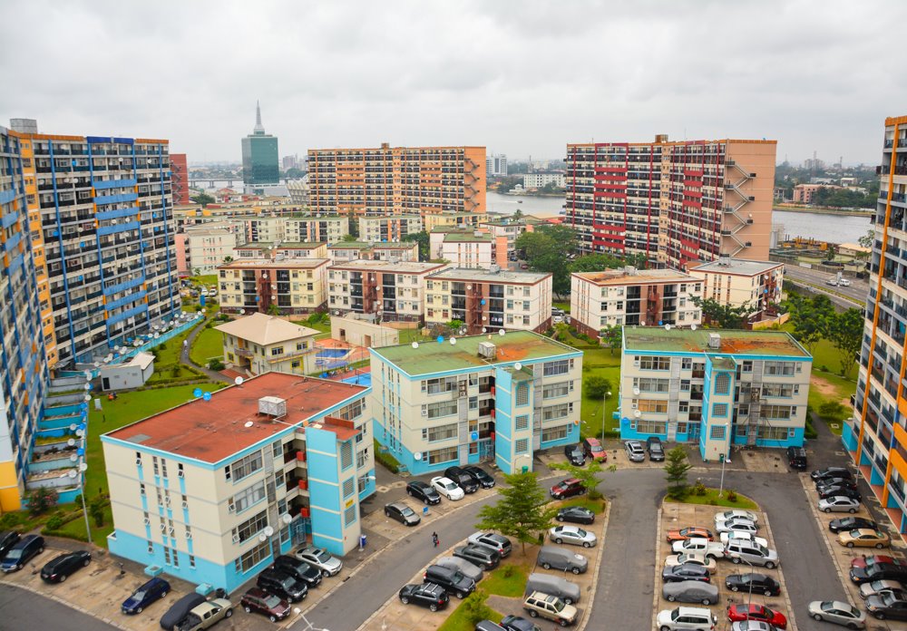 8. After the British packed their load and left us in 1960, the Nigerian govt decided they were going to take care of the people and provide housing. Lagos was the capital back then so a bunch of housing projects were commissioned including the iconic 1004 housing estate.