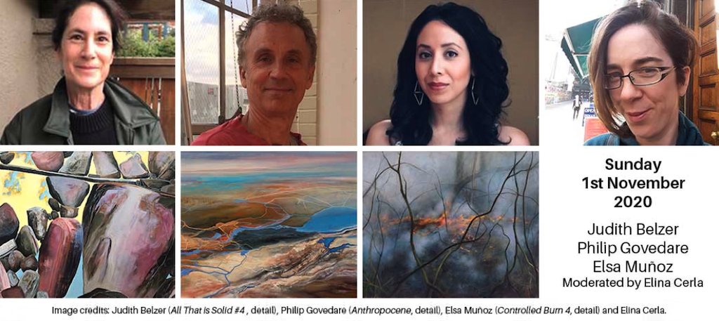 uwsoa's tweet photo. #WeekendSuggestion Join Painting + Drawing Professor Philip Govedare & others online on Sunday, 11/1, for a discussion titled "Painting the Anthropocene" hosted by @DialoguesforArt; starts at 11am Seattle time https://t.co/9Vayzt8w4z @UWArtSci #ArtsUW https://t.co/tp0KKGaQNm