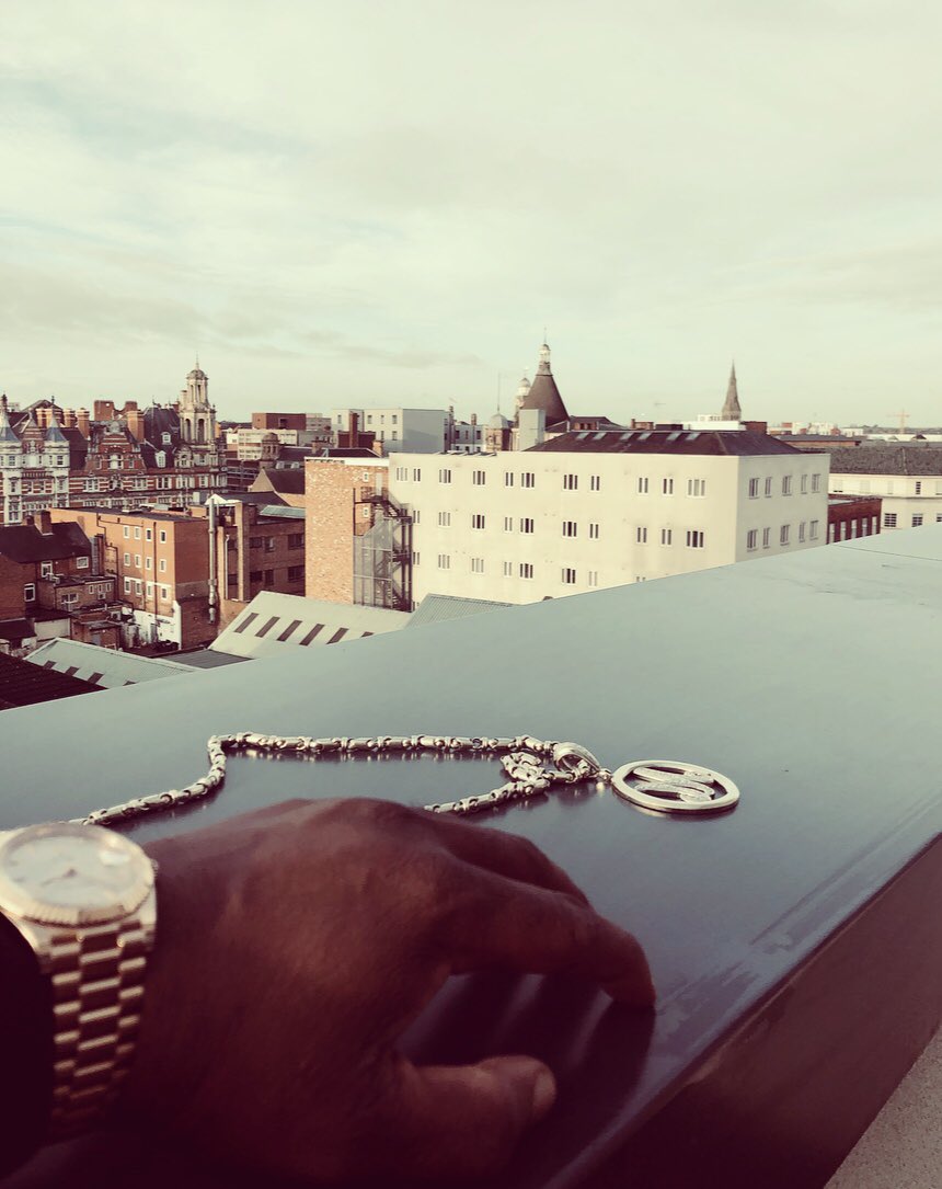 With God All Things Are Possible 🙏🏿❤️ #droptheknifepickupthemic #Leicester #BlackHistoryMonth #macklife