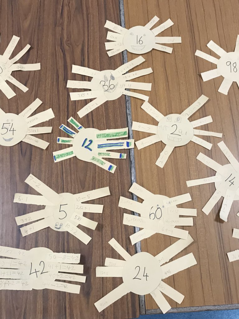 MissAMcCullough's tweet photo. Happy Halloween 🎃 P5 completed some spooky equation spiders, Halloween acrostic poems and had an afternoon of Halloween fun! https://t.co/URsrxkx6RU
