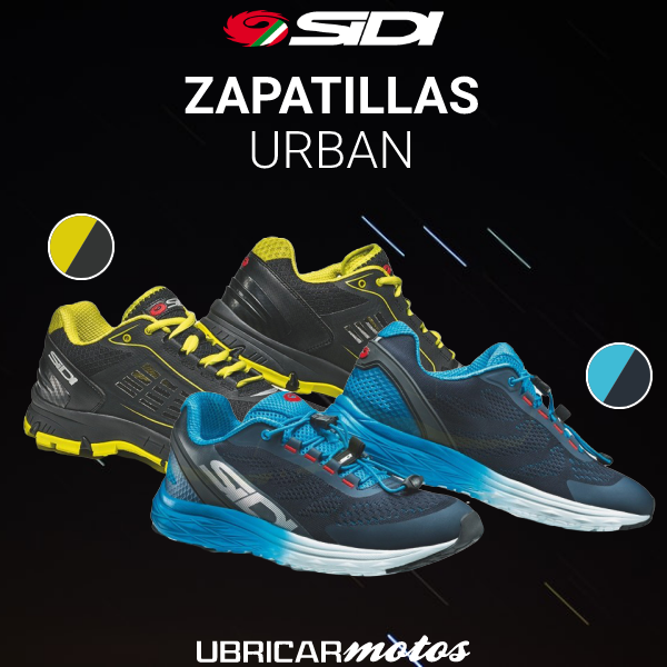 👟ZAPATILLAS SIDI👟
¡No te detengas!
#Sidi es el mejor acompañante para el deporte profesional con sus zapatillas SIDI Arrow y Approach
👉Perfectas para ir en moto o deporte individual
👉+Info: bit.ly/2zbrcHV