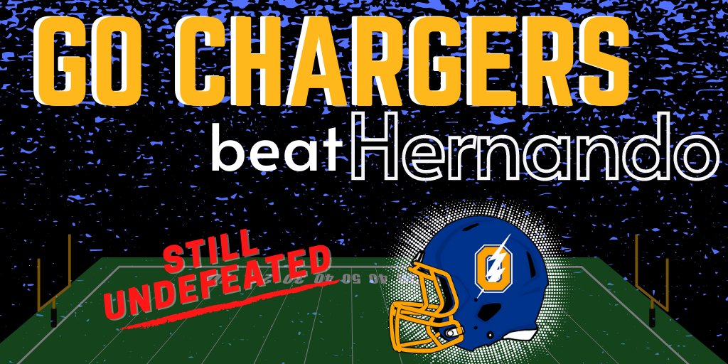 OxfordSD's tweet photo. Let's GO CHARGERS! bring home the dub! #21straight #chargernation @ohschargers @OSD_OHS https://t.co/l6D7fiiM76