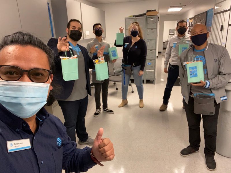Faces_socal's tweet photo. As part of Fil-Am History Month FACES wanted to thank and spotlight these frontline heroes that keep our AT&T network working and making sure our customers have what they need to stay connected! Thank you #frontlineheroes #FACESeg #ATTimpact #interfaces https://t.co/PhI5KEWEJ3