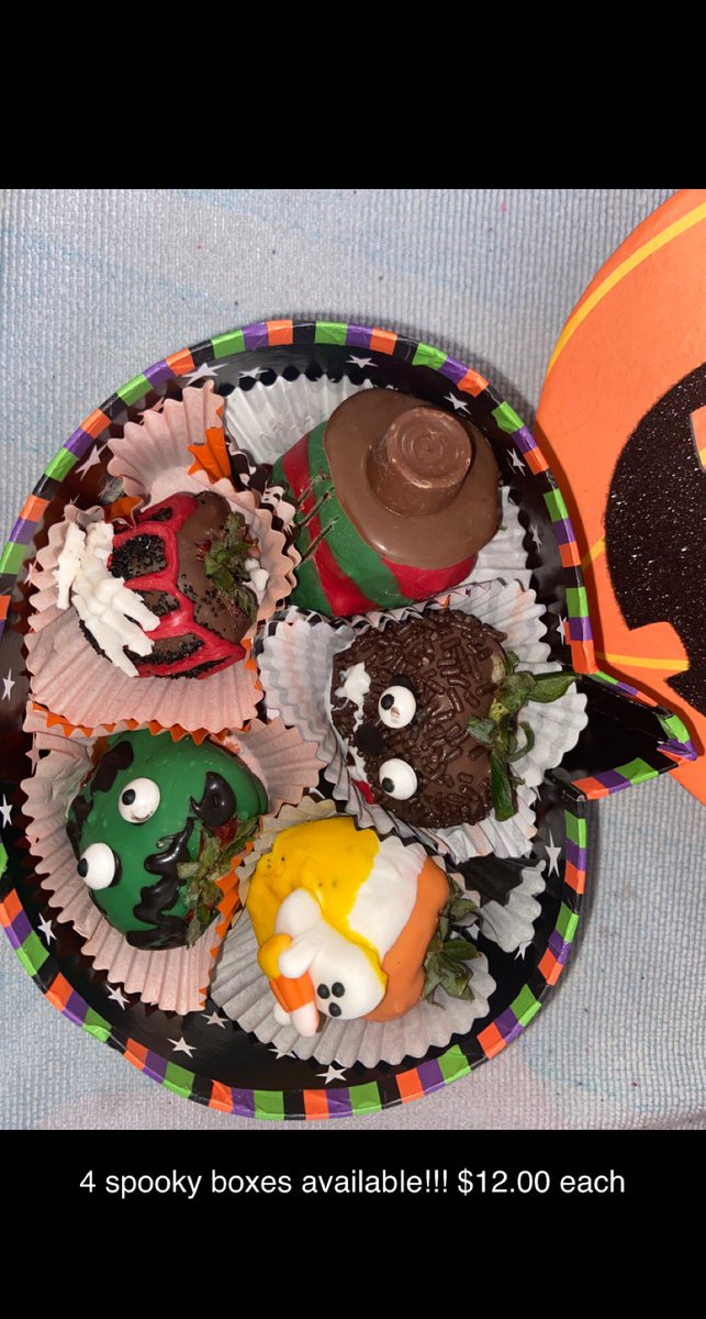 fitz_bitz's tweet photo. UPDATE: 1 DAY OF THE DEAD BOX LEFT!!!
#fitzbitzgourmetchocolatez https://t.co/8HwX9argyJ