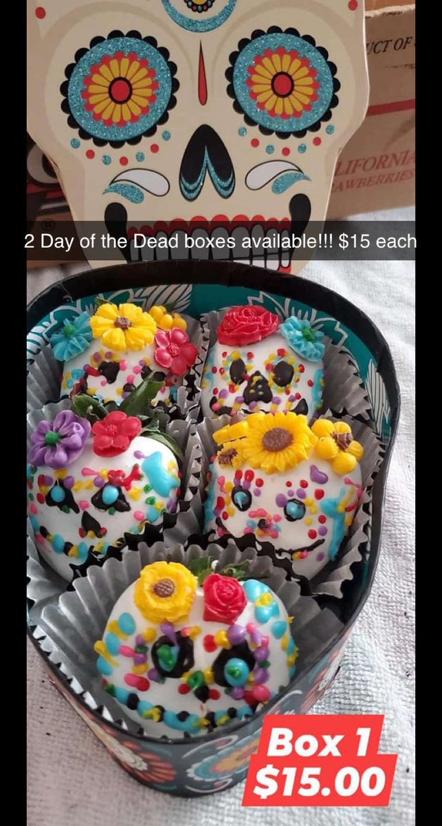fitz_bitz's tweet photo. UPDATE: 1 DAY OF THE DEAD BOX LEFT!!!
#fitzbitzgourmetchocolatez https://t.co/8HwX9argyJ
