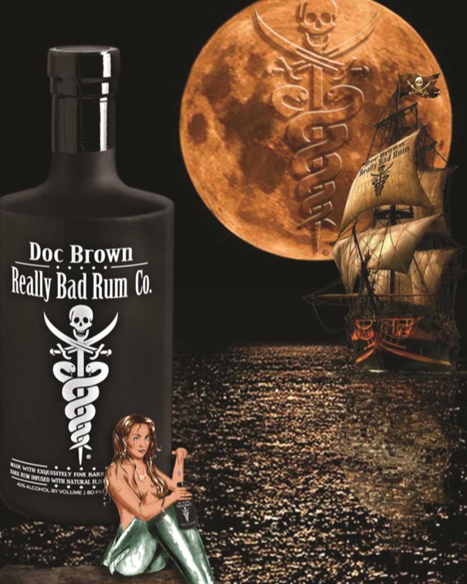 Really Bad Rum (@reallybadrum) on Twitter photo Boo to you from Doc Brown and his crew, may you have a "Really Bad" Halloween! 👻
Artwork by <a href="/R_AmbroseTVfilm/">Roger C. Ambrose</a>, @roger_ambrose_portfolio
#Rum #RumisFun #ReallyBadRum #DarkRum Boo to you from Doc Brown and his crew, may you have a "Really Bad" Halloween! 👻
Artwork by <a href="/R_AmbroseTVfilm/">Roger C. Ambrose</a>, @roger_ambrose_portfolio
#Rum #RumisFun #ReallyBadRum #DarkRum