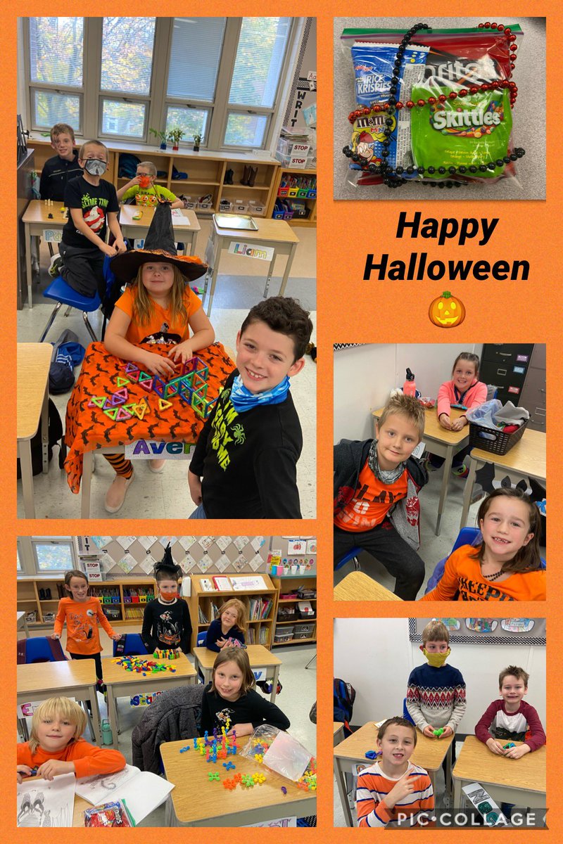 FurtneyUTES's tweet photo. 3C rocked Orange and Black day!! It was great to see all of our Halloween Spirit 🎃 👻 And... to make a great day even better, the “Treat Bags” came out of quarantine!! #tastytreats #HappyHalloween #orangeandblack https://t.co/Mu2hEA74lM