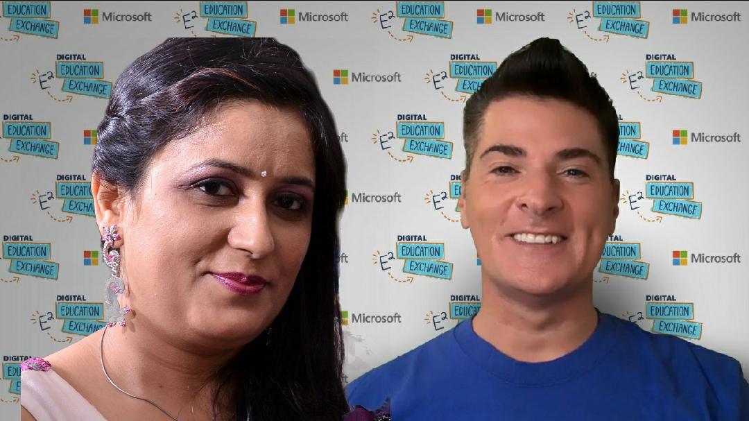 rajnibhatiasdps's tweet photo. Woo-hoo ๐๐Totally speechless to meet @AnthonySalcito at #DigitalE2 Thanx to @MicrosoftEDU for this opportunity #E2 #MIEExpert #MIEFellow https://t.co/mzH2UcSuM3