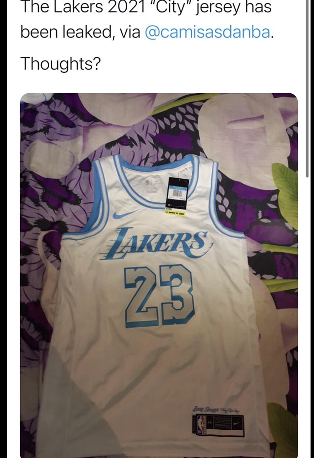 Leaked “City Jerseys” Thoughts 💭
