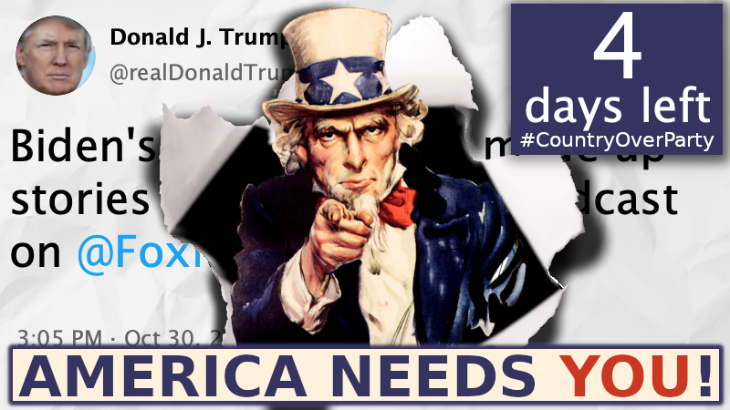bots4democracy's tweet photo. @maddow

Take Action Now! Find out how at https://t.co/ulZZcrGa6b #VOTE #CountryOverParty #BidenHarris2020 https://t.co/ah0iUtHnCn