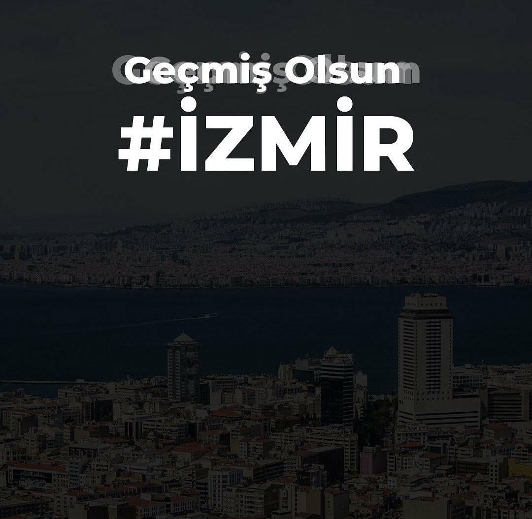 Geçmiş olsun #İzmir 

Çevre illerden de hissedilen İzmir depremi nedeniyle, tüm vatandaşlarımıza geçmiş olsun dileklerimizi iletiyor, hayatını kaybeden vatandaşlarımıza Allah’tan rahmet, yaralılara da acil şifalar diliyoruz.

Allah milletimizi ve ülkemizi korusun !