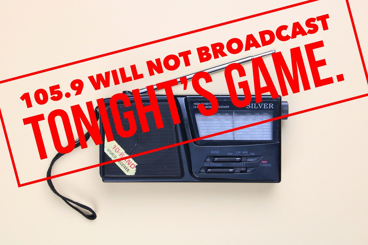 panthersofsshs's tweet photo. 105.9 will not broadcast tonight’s game. They had damage to their radio towers. You can listen to the game on the MIXLR App and search for The Southside Panther Broadcast Network! https://t.co/Ui2GEVL3Rz 
#gopanthers #MixlrApp https://t.co/yZO36cmCxN