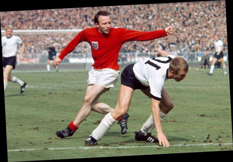 RIP to a 1966 World Cup winning hero

NOBBY STILES 1942-2020