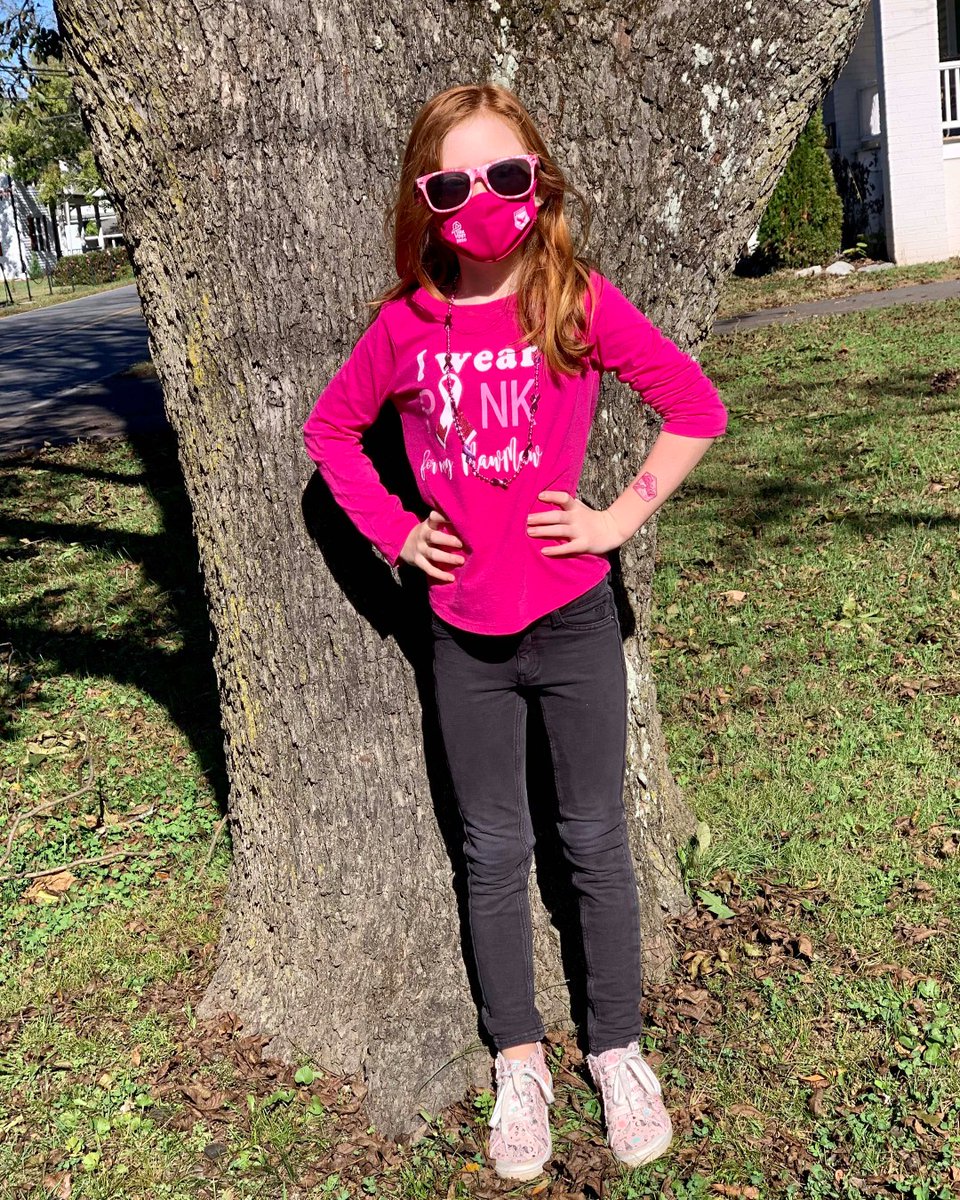 LincolnCharter's tweet photo. Makenna wears PINK for her Mawmaw Gina who was diagnosed with breast cancer in 2017. She is a 3 year breast cancer survivor!
#LCSPinkOut #BreastCancerAwareness #LCSEagles https://t.co/5zuZJBnROE