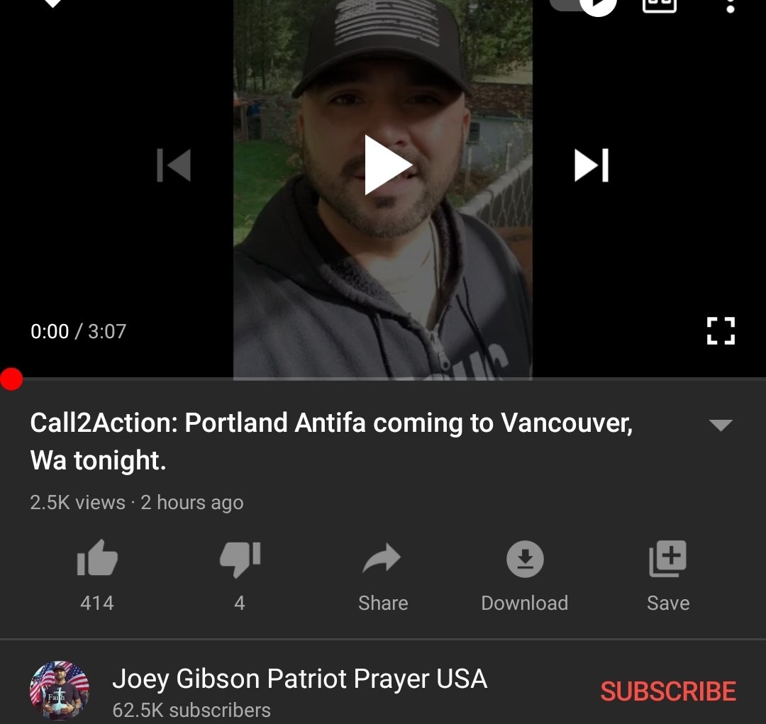 4 different Far Right contingents calling for peeps 2 show at Vigil.Audra Price from  #BlueLivesMatter Cops NW group and Joey Gibson of Patriot Prayer are 2. Audra helps spread rumors there was a riot last night in Hazel Dell. I havnt seen this type of chud response in a bit 2/