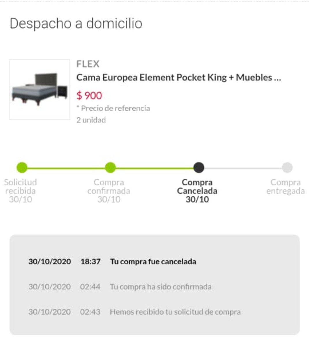 RlarranagaR's tweet photo. Que asco @FalabellaAyuda, cancelando compras de forma unilateral, habiendo boleta @SERNAC @DescuentosRata https://t.co/bCuUBOPGnQ