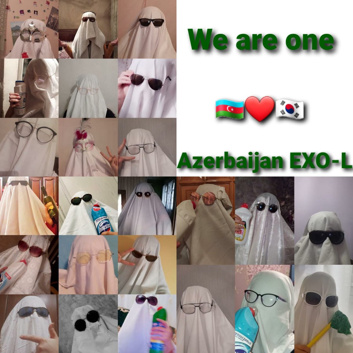 narxing's tweet photo. We love #EXO with all member.
I say E X you say O
E X O
E X O
#WeLoveYouChanyeol
We love you #Baekhyun
We love you #Lay
We love you #Chen
We love you #Suho
We love you #Xiumin
We love you #DO
We love you #Kai
We love you #Sehun
Let's join our #ExoLGhostChallenge #AzerbaijaniExoL https://t.co/4vu2INOMjm