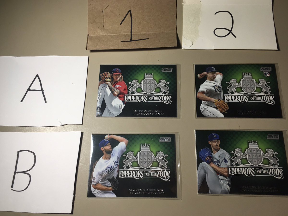 2020 Topps Stadium Club Emperors of the Zone Inserts-0.75 Each