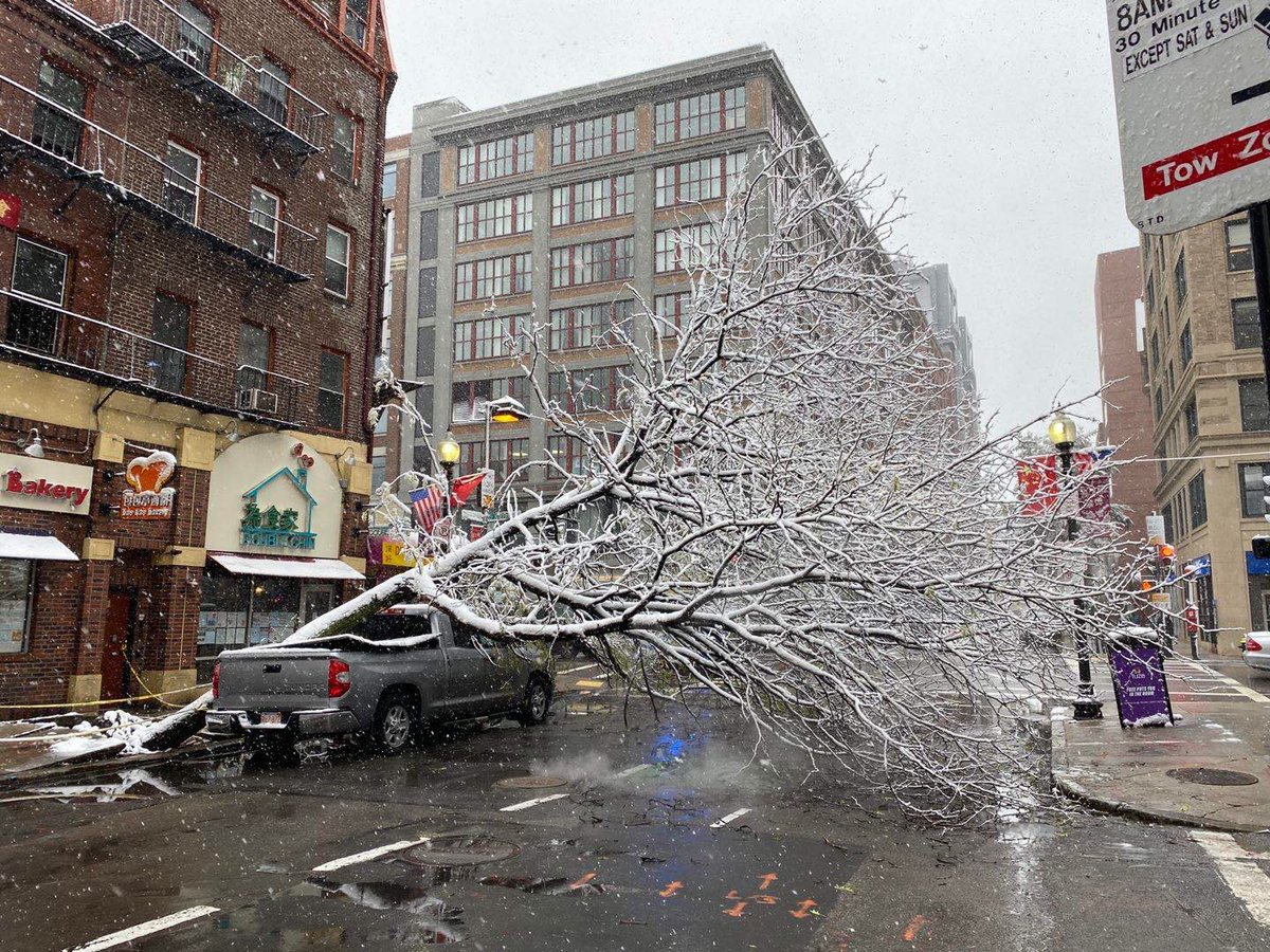 luckily adjacent buildings are safe