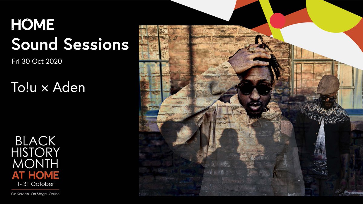 Come through to To!u × Aden Sound Session <a href="/HOME_mcr/">HOME</a>, only streamable for the next hour ⏳!
Tickets #pwyc⤵️ homemcr.org/event/home-sou…