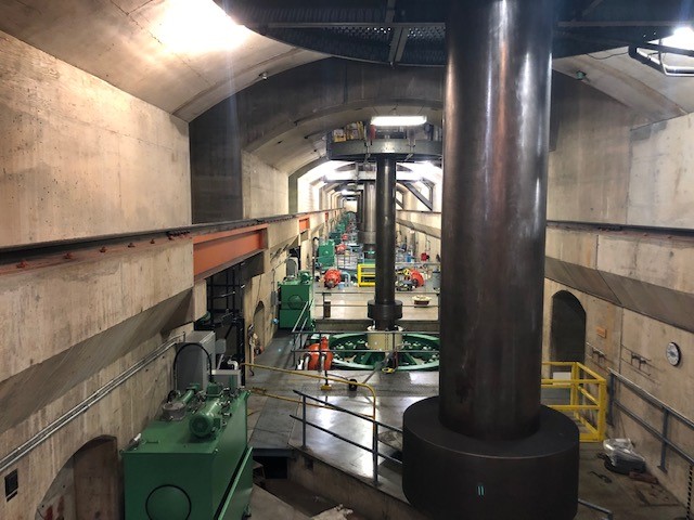 A true privilege to tour the #HooverDam at <a href="/lakemeadnps/">Lake Mead</a> with <a href="/ScienceUnderSec/">Darío Gil</a>. The Dam is a marvel of American ingenuity, imagination, and determination. I encourage you to learn more about its mission and critical importance to the American Southwest!