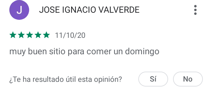 Pues voy reservando ya para el domingo.