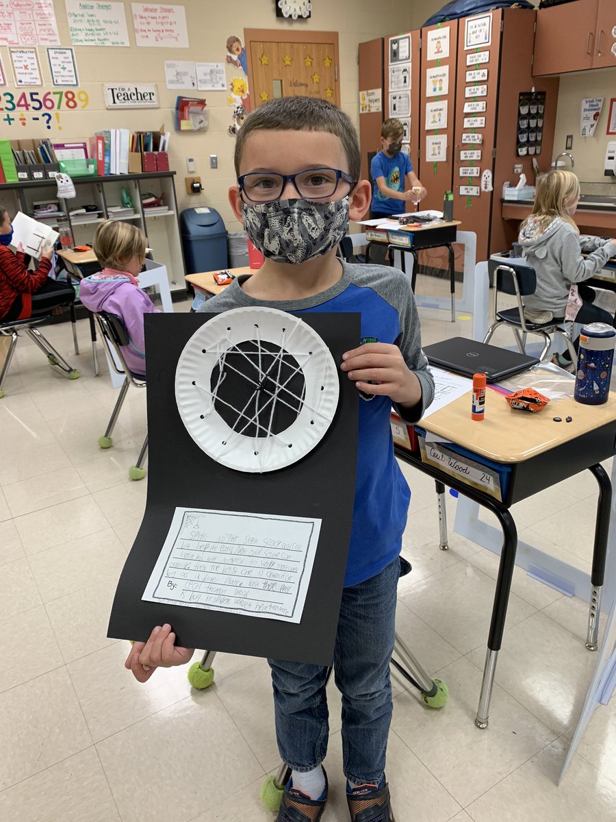 FoustxMath's tweet photo. We started our Spider Unit!🕷🕸@NorthwoodES @MarysvilleEVSD https://t.co/BmkHS7bgmR