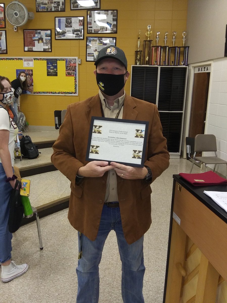 Kickapoo Football tweet media