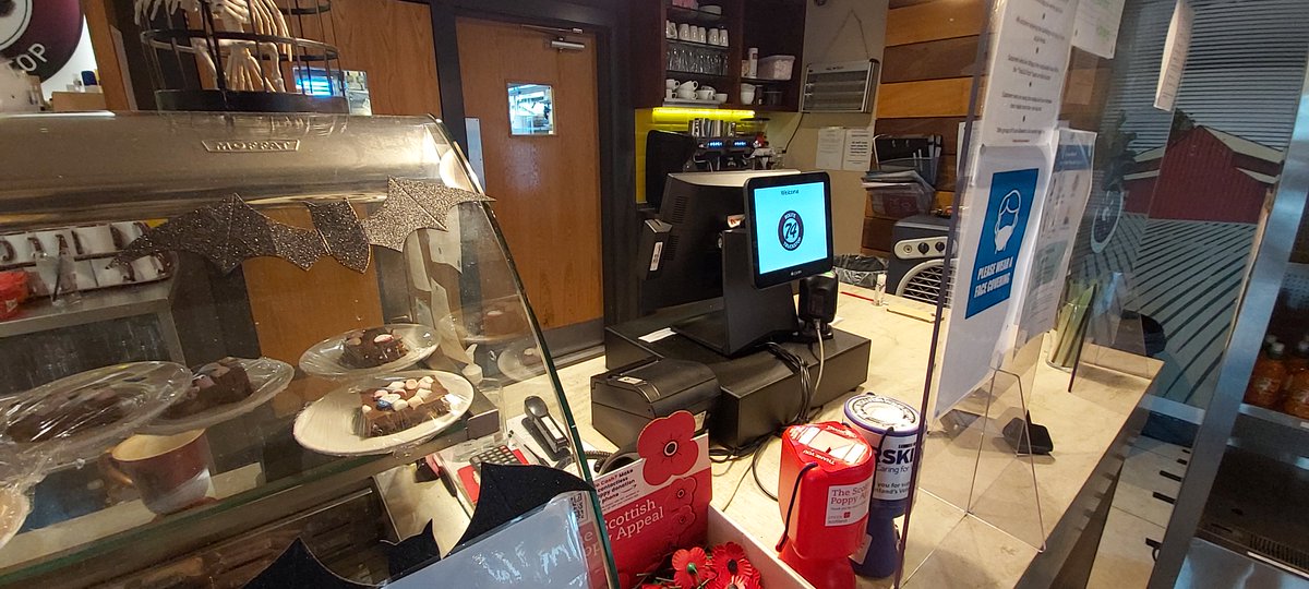 RS_Scotland's tweet photo. Another install carried out today, this time at Scotland's biggest Truckstop. New EverServ 600 touchsreen, large customer display, integrated payments and automated kitchen printing. See this in your business? contact us for no obligation quote: https://t.co/AEt6sxu52R https://t.co/C1uHcW6EyX
