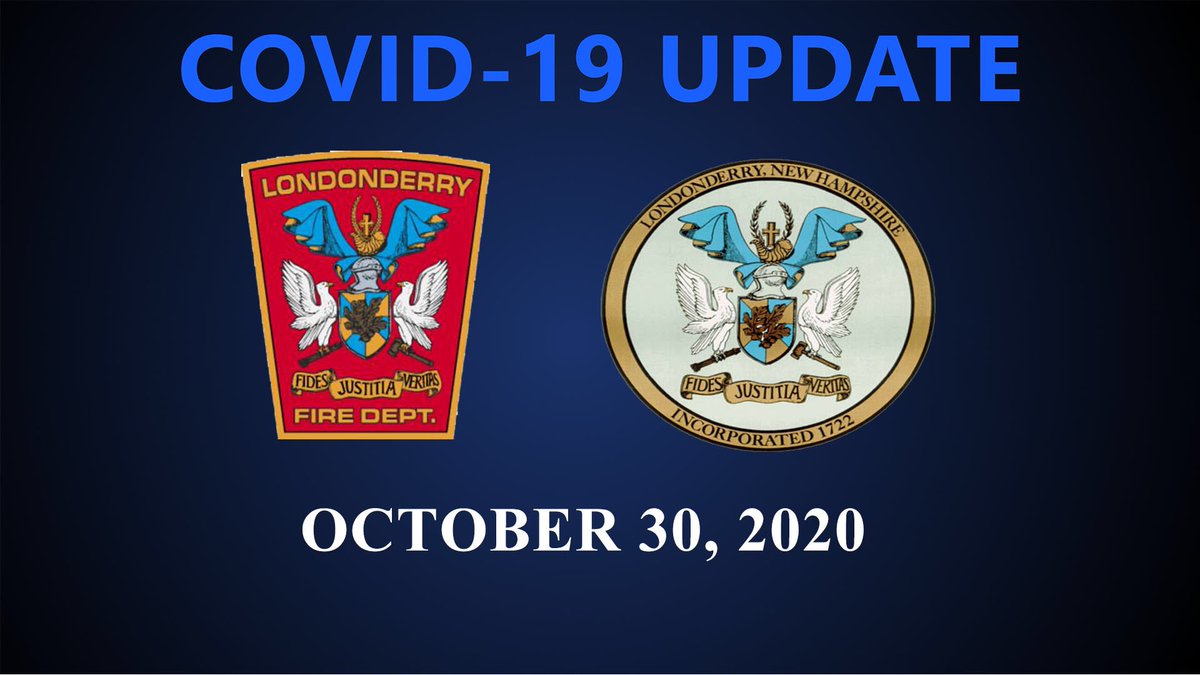 Watch this important update from The Londonderry Fire Chief regarding Trick-or-Treat. #Halloween #Halloween2020 #trickortreat #londonderrytv #COVID19 #londonderrynh <a href="/LondonderryUSA/">Londonderry, NH</a> 
youtu.be/lv02EGgWEcE