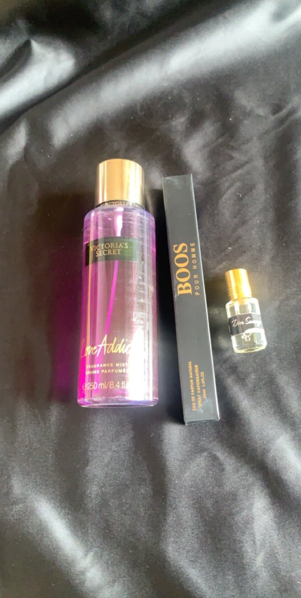 5k combo 1 body mist 1 pocket sized perfume 6ml top quality designer perfume oil